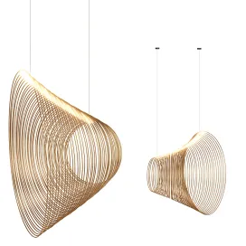 Illan led chandelier